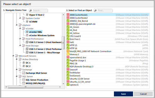 Object Selector